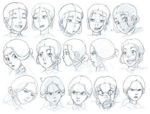 500x380 18 Best Facial Expression Images On Faces, Character