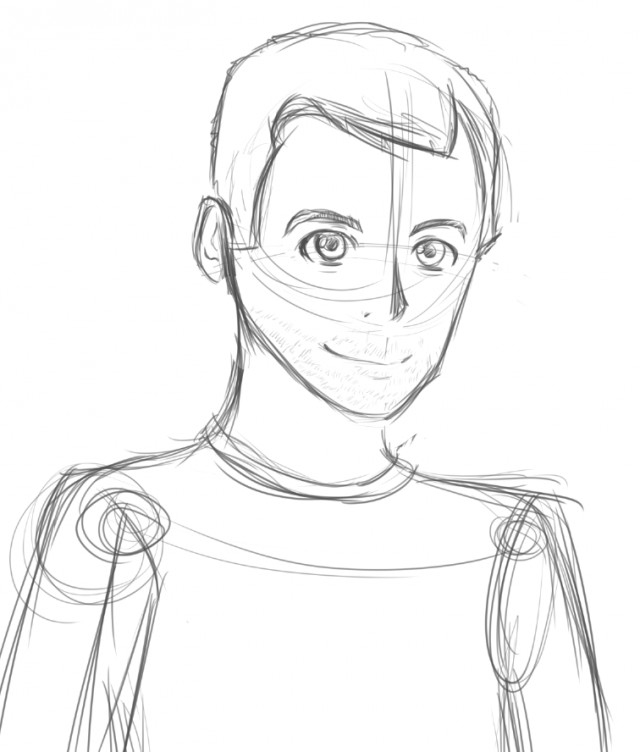 640x752 Sketch Illustrations