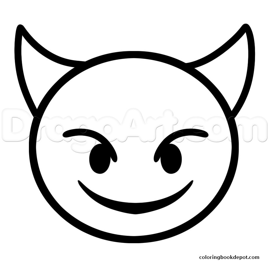 921x894 Emoji Coloring Pages
