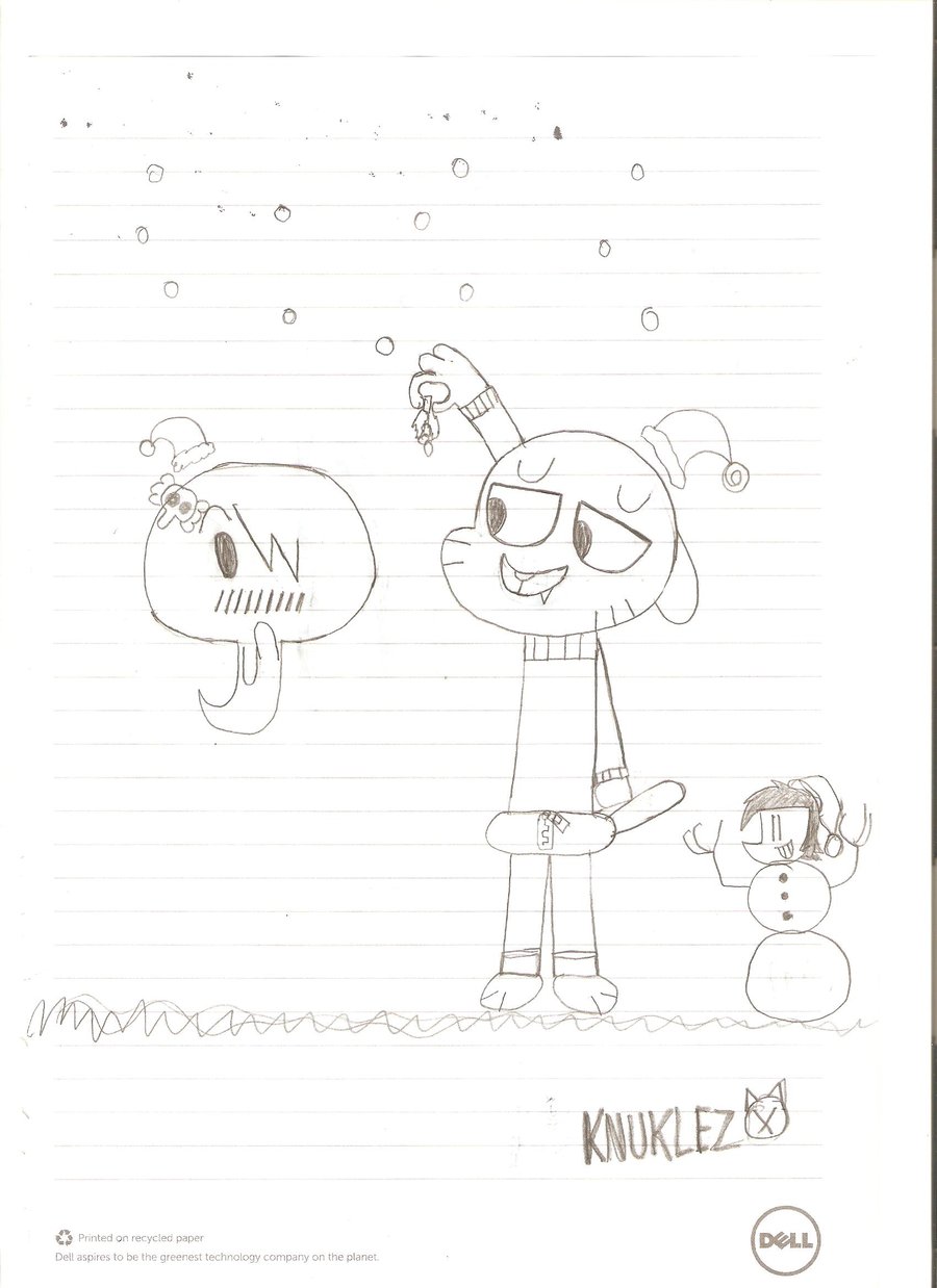 Winter Wonderland Drawing