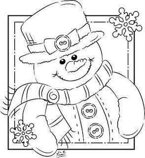 294x320 The 688 Best Coloring Pages Christmas Images