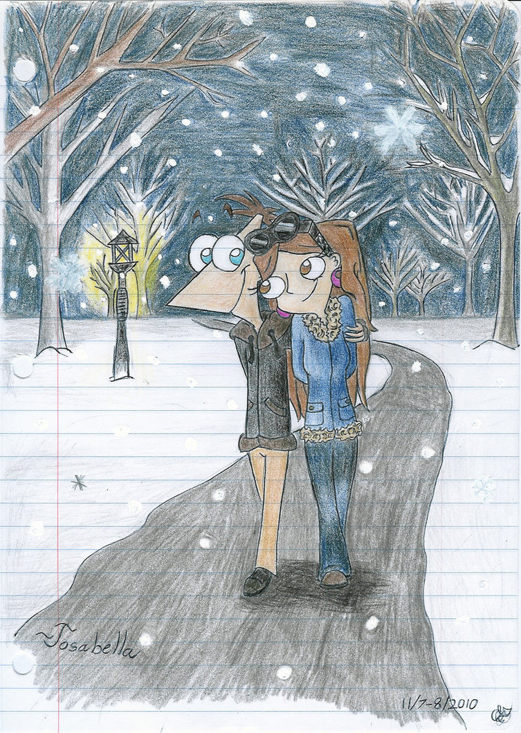 753x1060 Winter Wonderland By Josabella