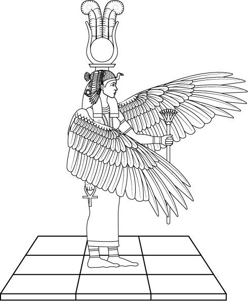 490x594 Essential Enochian Grimoire Artwork 4 Ananael (The Secrets