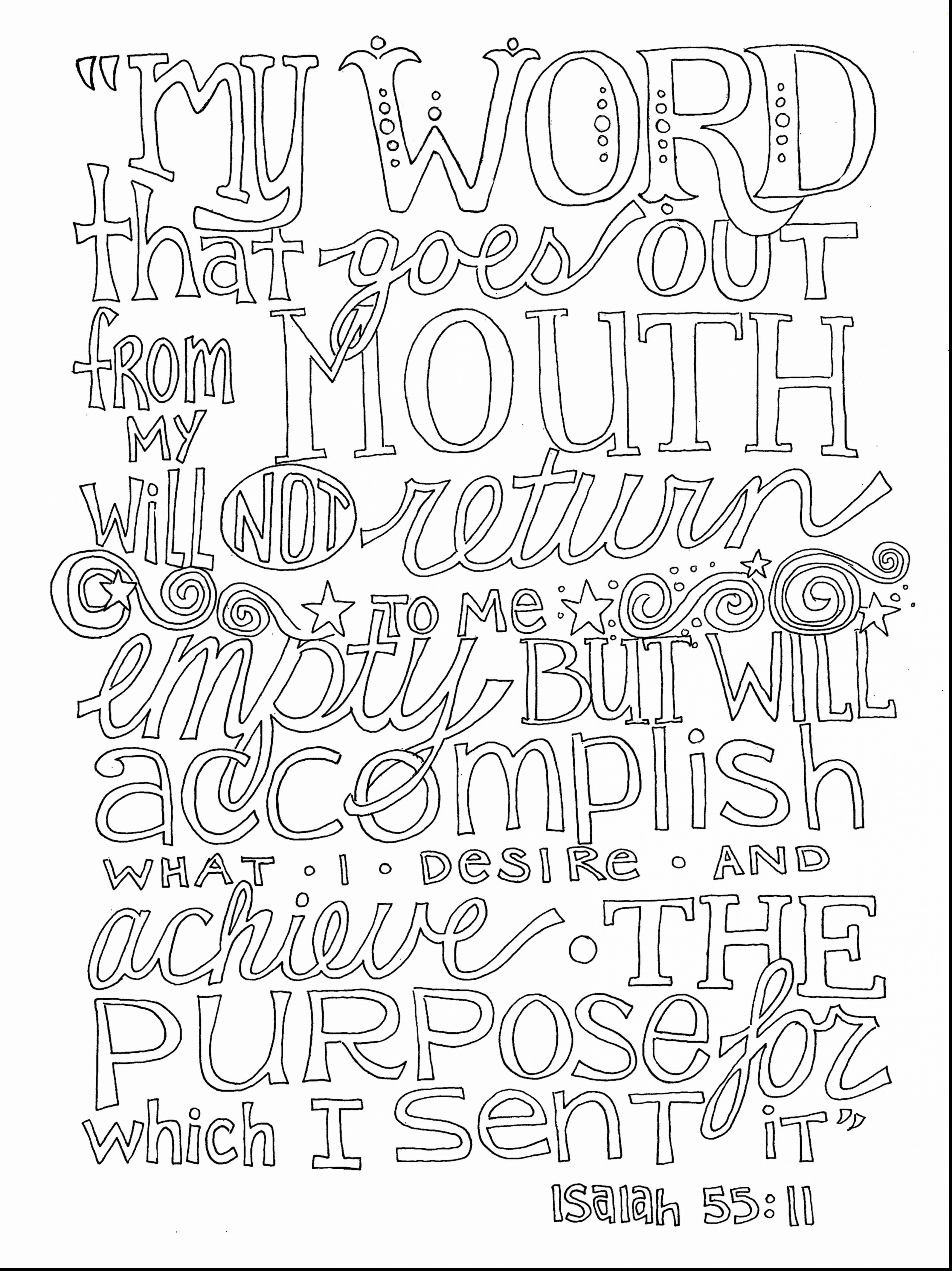 3603x4814 Unique Word Of Wisdom Coloring Page Pages Dood