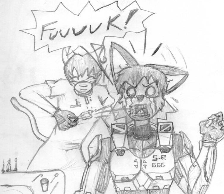 755x656 Furry Spartan 666. Losing Wisdom Teeth By Spartanredemptiom