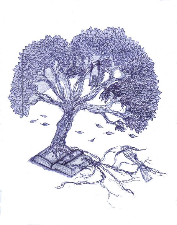 600x762 Tree Of Wisdom By Dark Kunor