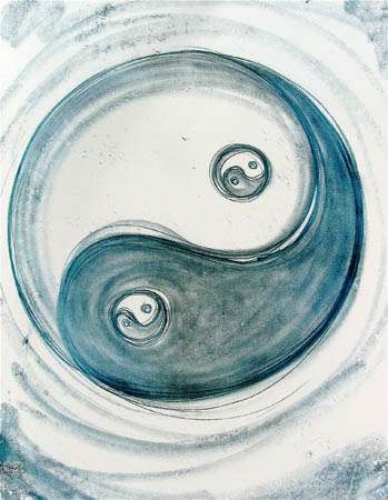 349x450 Two Worlds Wisdom Gathering Center For Touch Drawing