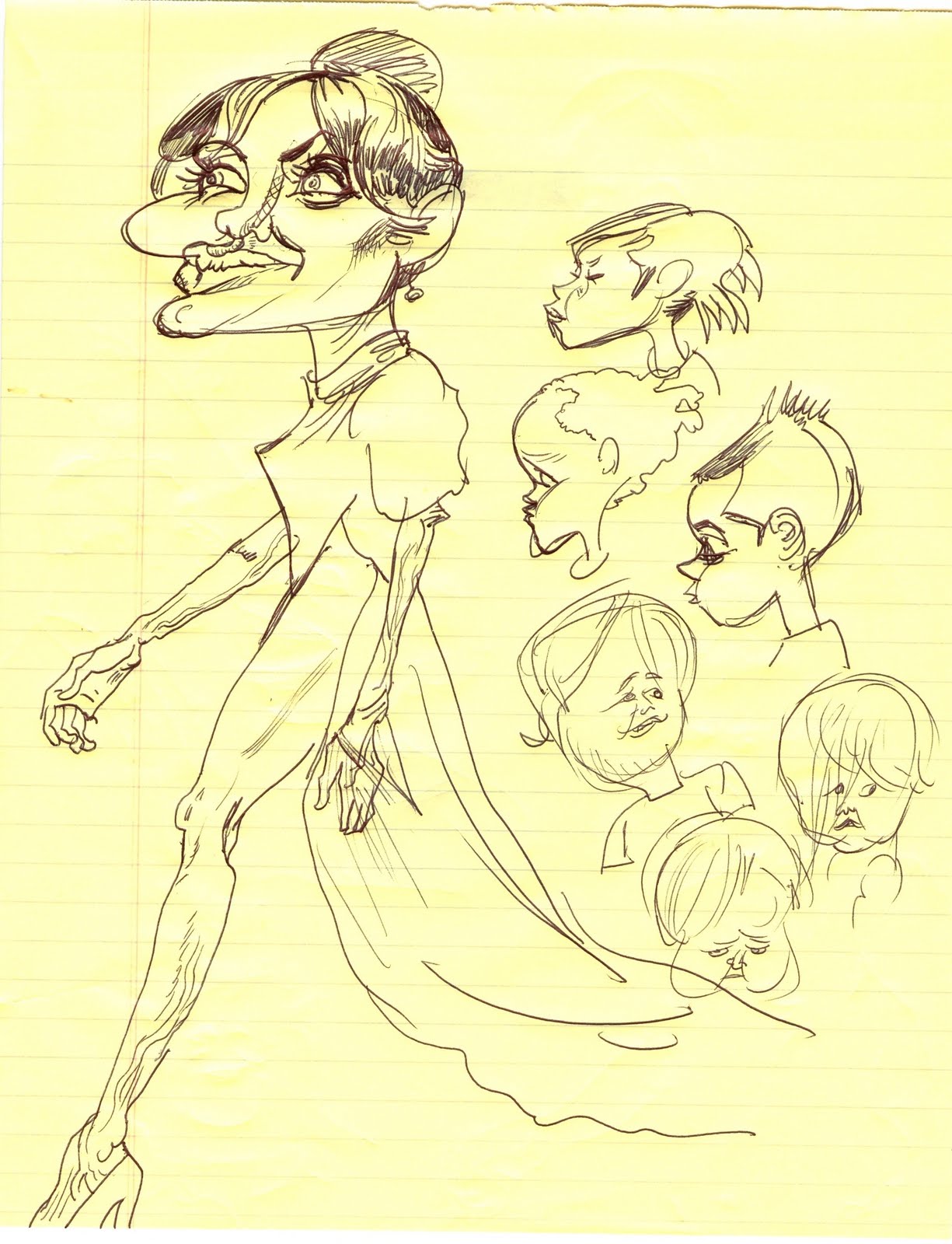 1225x1600 John K Stuff Trying To Draw Small