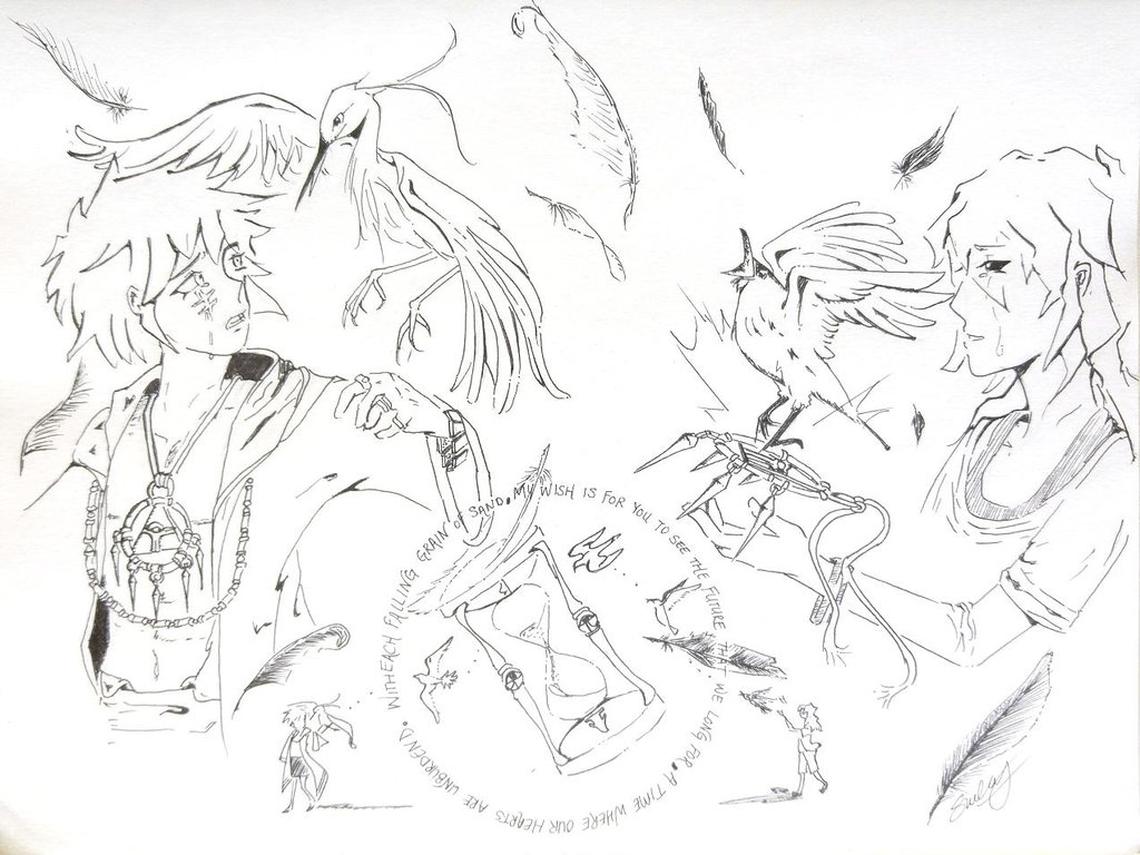 1024x768 My Wish For You Gemshipping By Zinnestheyl