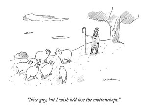 300x226 Sideburns Drawings Fine Art America