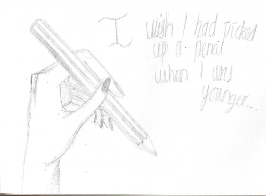 1024x752 Wistful Drawing Wish By Lizziee Chan