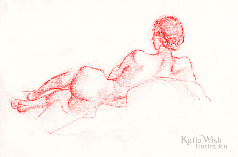 800x528 Katia Wish Sketchblog Figure Drawing