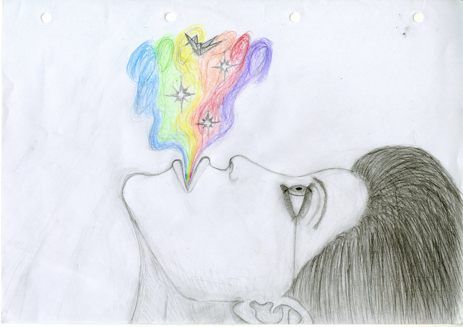 900x636 The 1000th Crane (Your Wish) By Draw Over