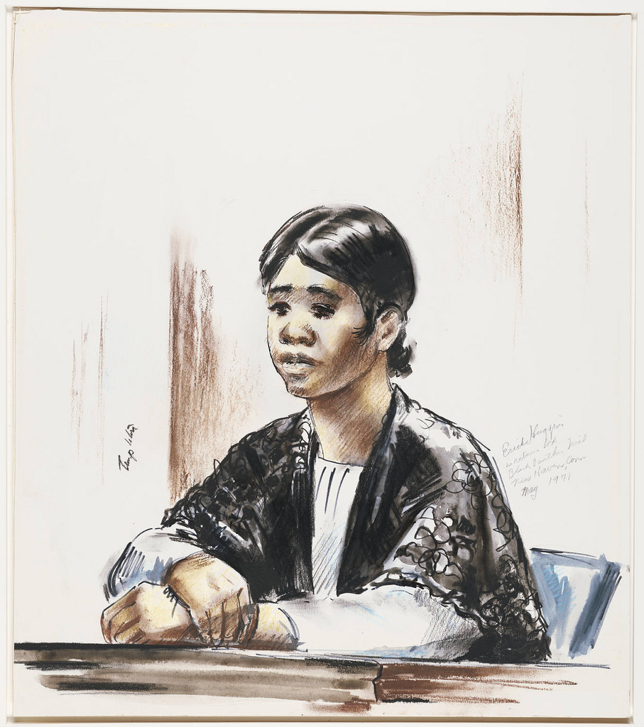 907x1024 Oil Pastel Drawing And Watercolor Painting Of Ericka