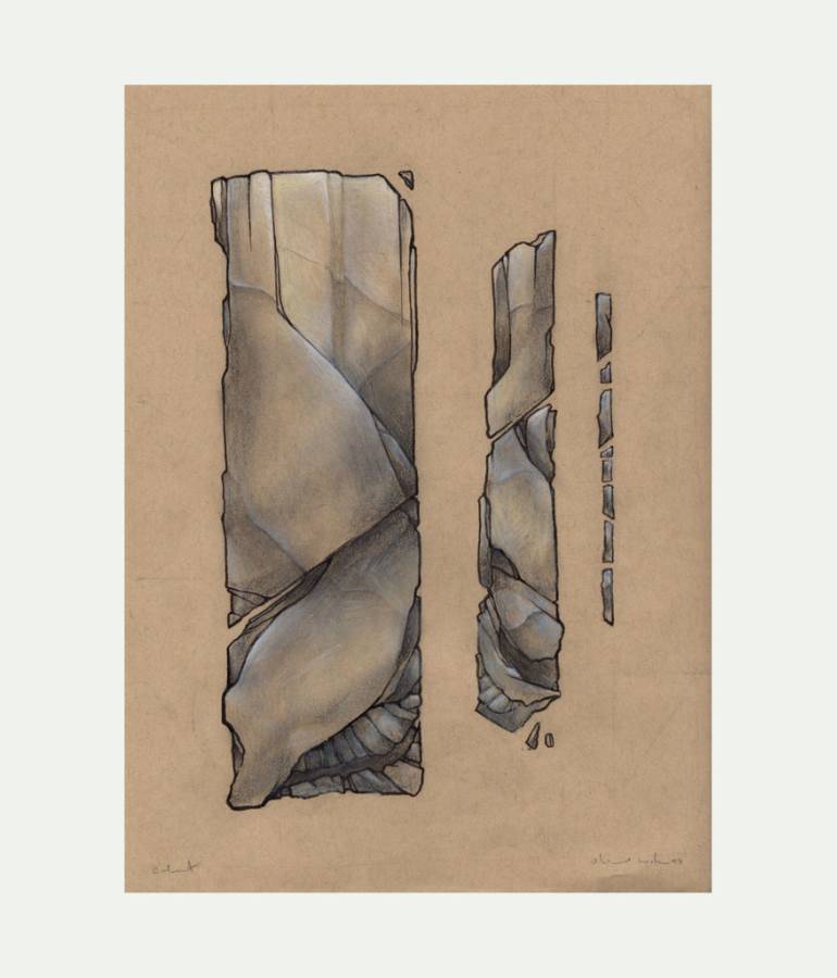 770x900 Saatchi Art Calvert 1 Drawing By Oliver Witness