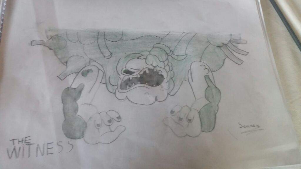 1024x576 The Witness Drawing The Binding Of Isaac Official Amino