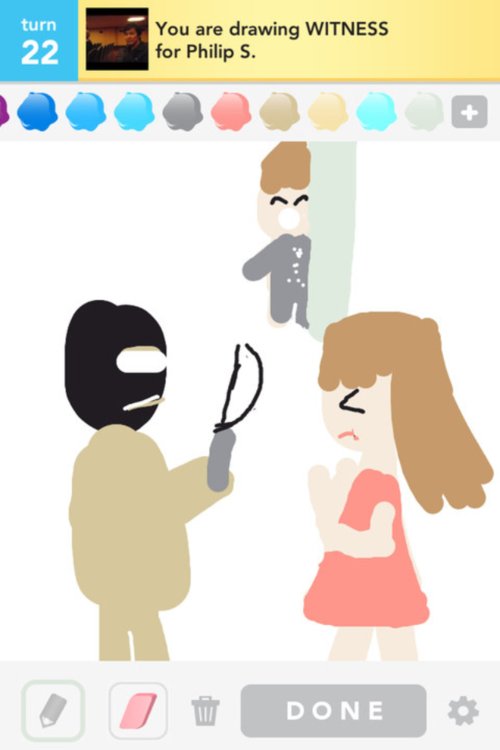 500x750 Witness Drawings