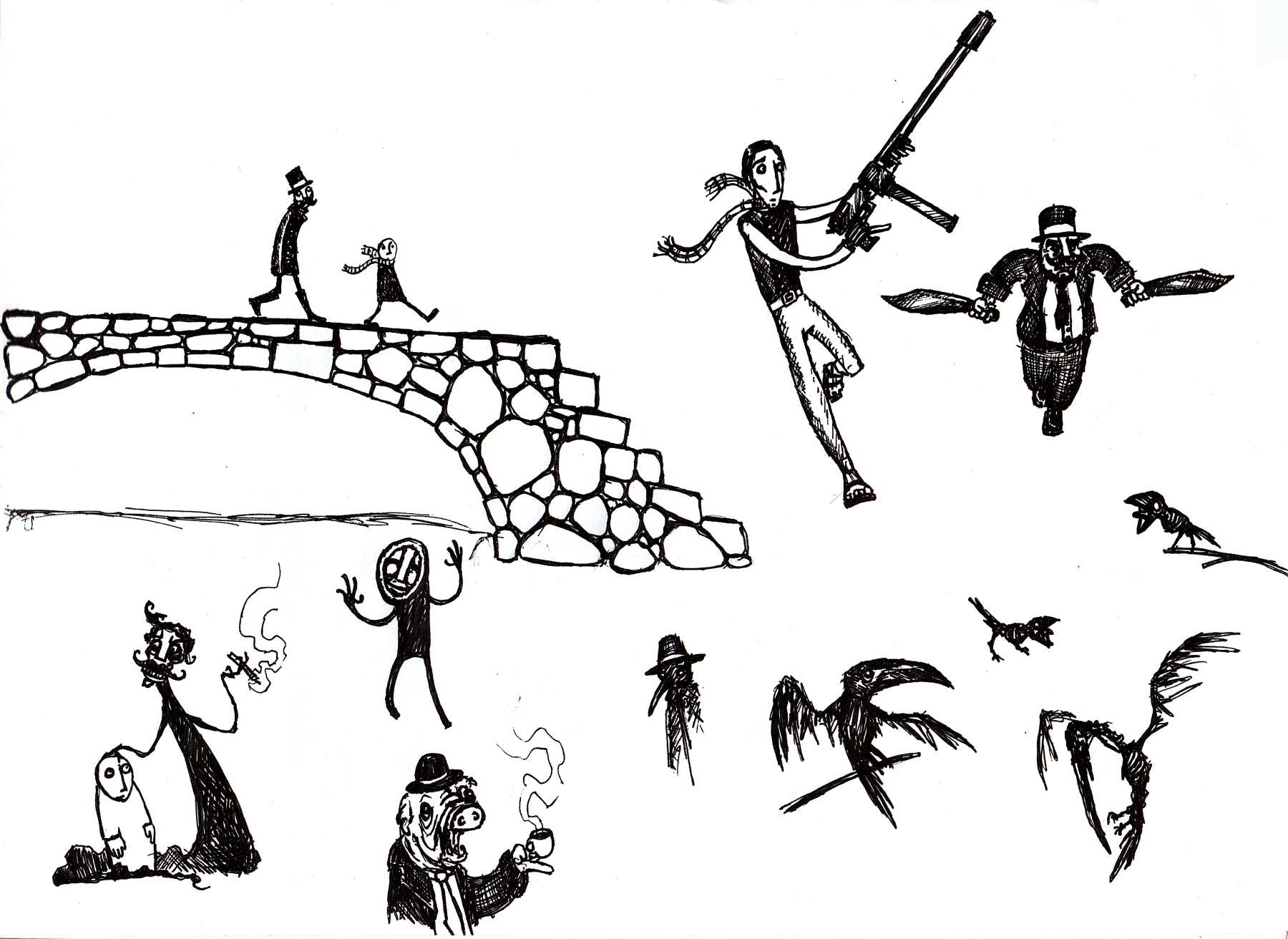 1800x1312 Drawing(S) Random Doodles Of Above Average Quality Chernobyl