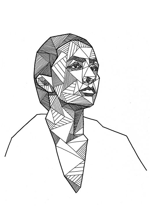 560x747 Best 183 Ideas On Geometric Animal