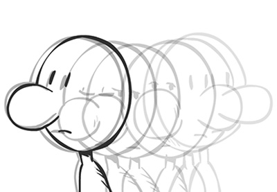 400x277 Animation For Beginners How To Animate A Head Turn