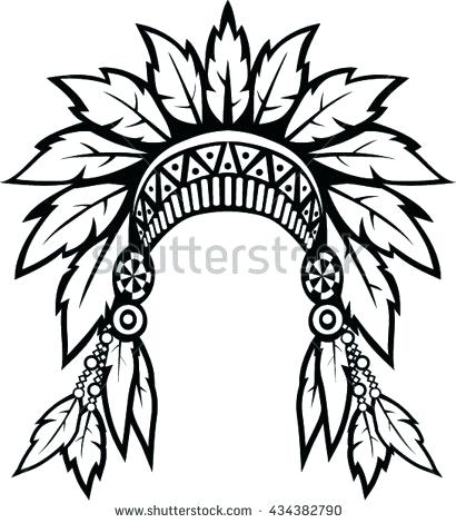 410x470 Wolf Indian Headdress Wolf Headdress Wolf Indian Headdress Meaning