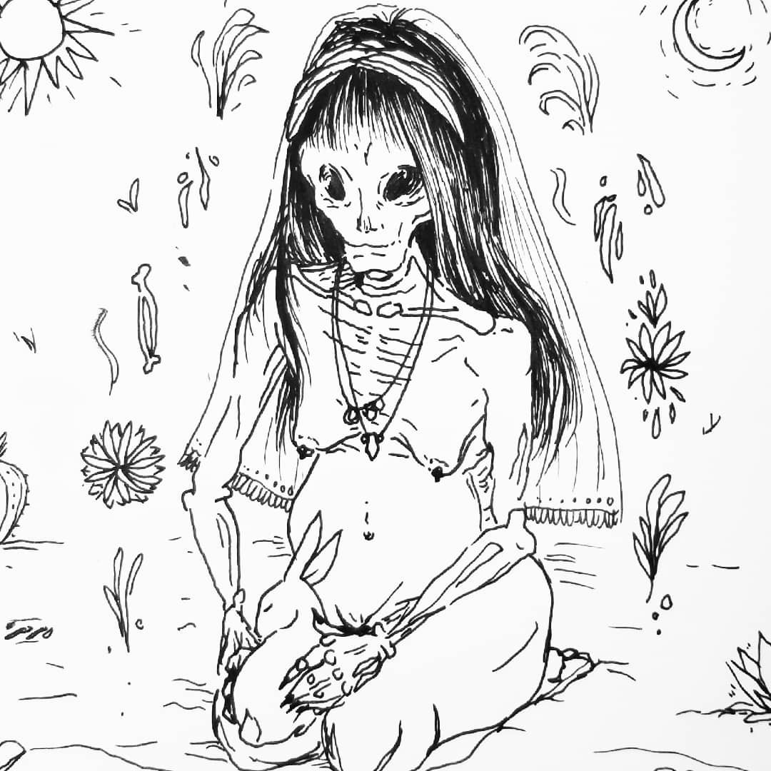 1080x1080 Liza Goncharova On Twitter The Lifedeathlife Mother. Wolf