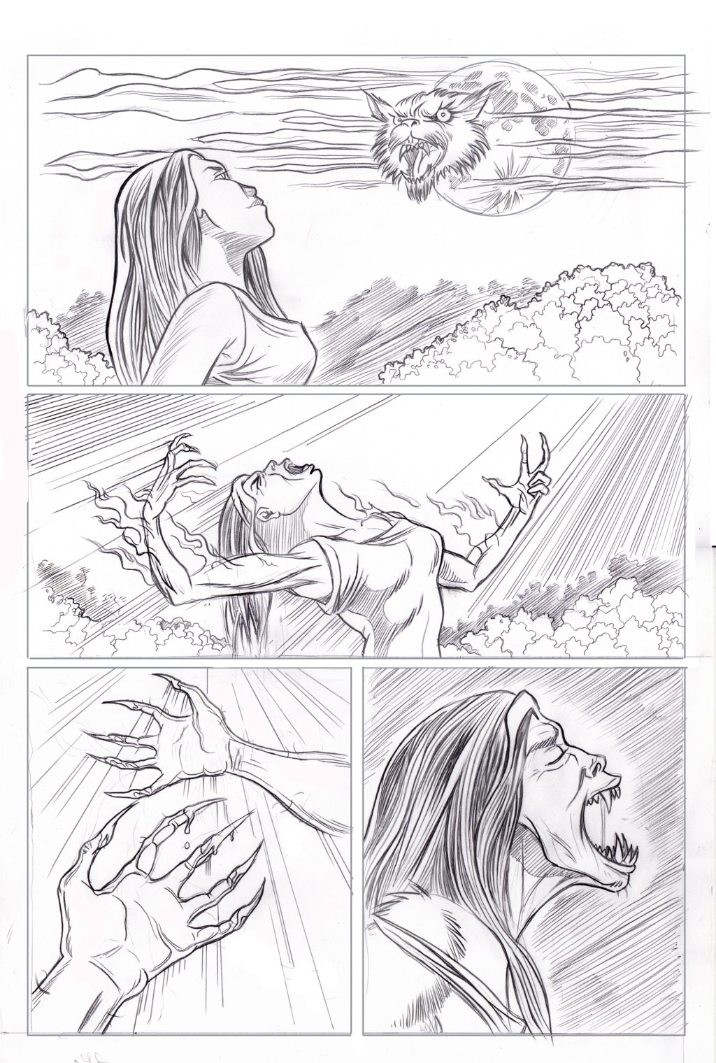 1024x1520 Woman Into Wolf Pt 2 By Latitudezero