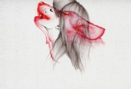 500x341 Wolf And Woman Conscious Companion