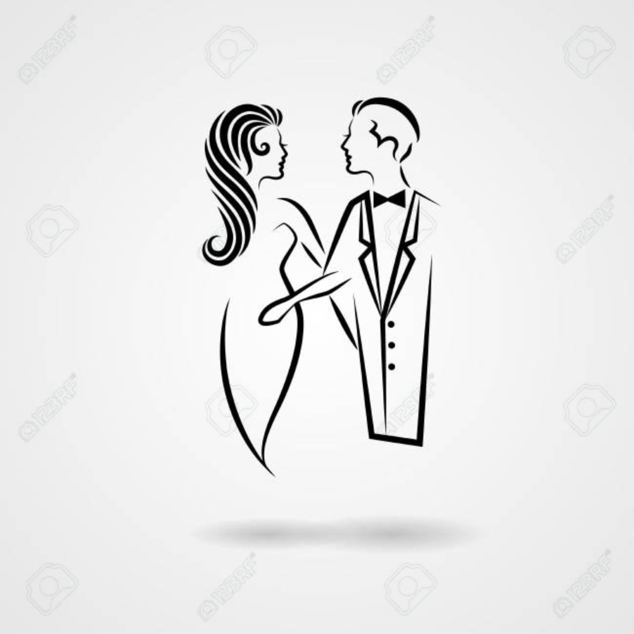 1300x1300 Drawn Woman Man Hand