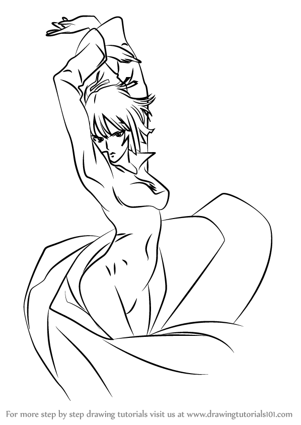 598x844 Learn How To Draw Blizzard Of Hell From One Punch Man (One Punch