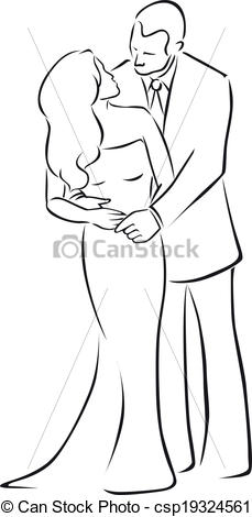 229x470 Collection Of Man And Woman Drawing High Quality, Free