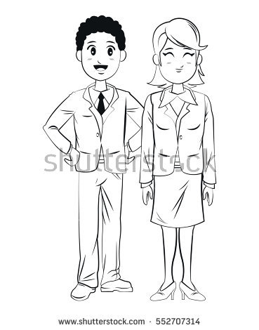 369x470 Collection Of Woman And Man Drawing High Quality, Free