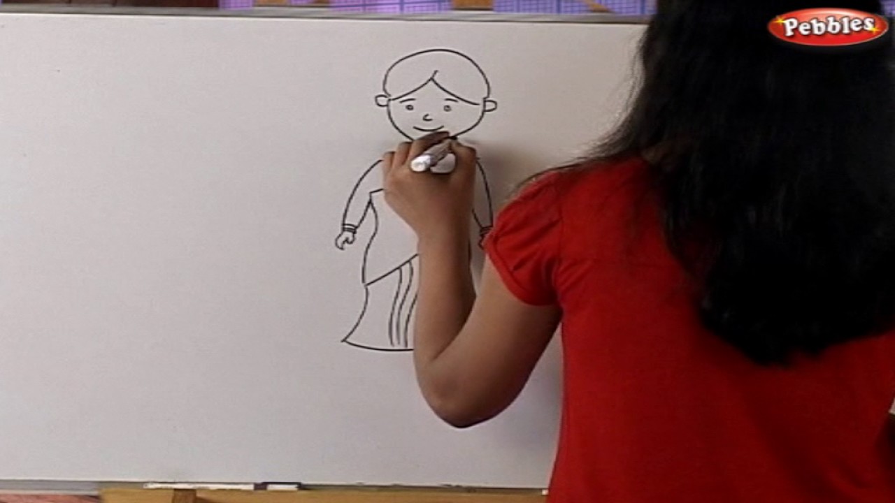 1280x720 How To Draw A Figures How To Draw A Boy, Girl, Baby, Man, Women