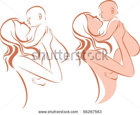 450x369 12 Best Mother Holding Baby Images On Mother Tattoos