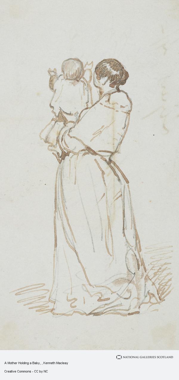 600x1271 A Mother Holding A Baby National Galleries Of Scotland