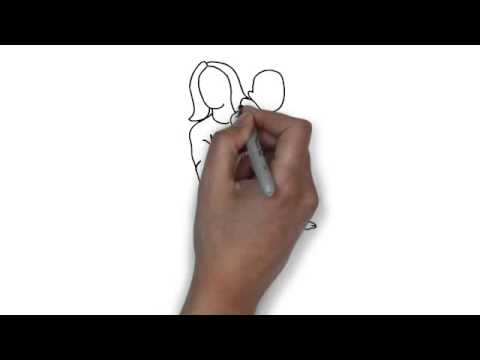 480x360 How To Draw Woman Holding Baby