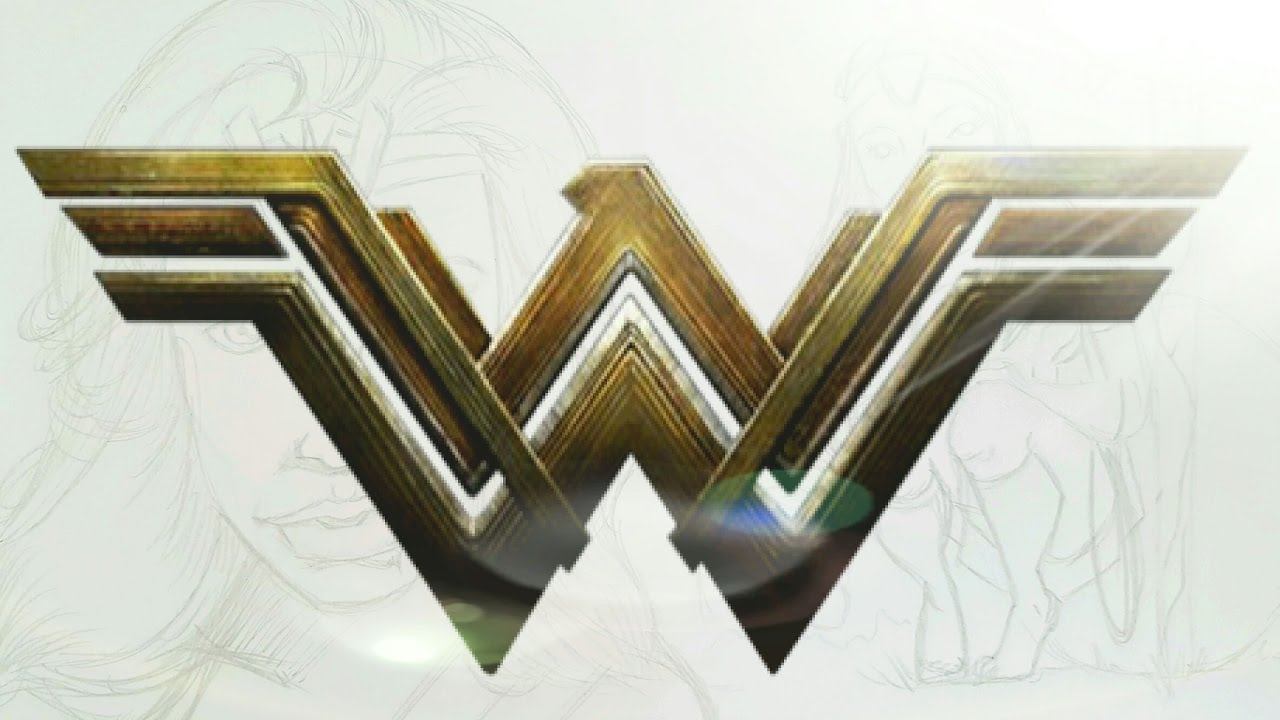 1280x720 Collection Of Wonder Woman Logo Drawing High Quality, Free