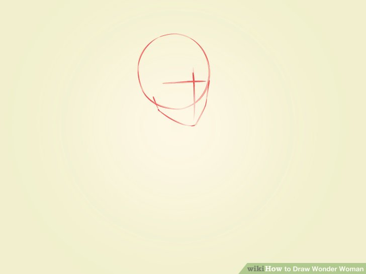 728x546 How To Draw Wonder Woman (With Pictures)