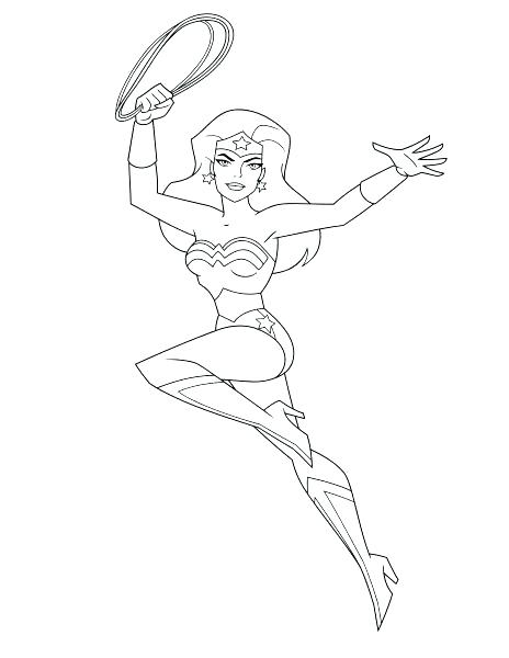 464x600 Ring Pages Wonder Woman Printable Batman Vs Dc Printable Wonder