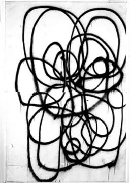 256x360 Christopher Wool. Nahh If Its Like That Its A Great Scribble