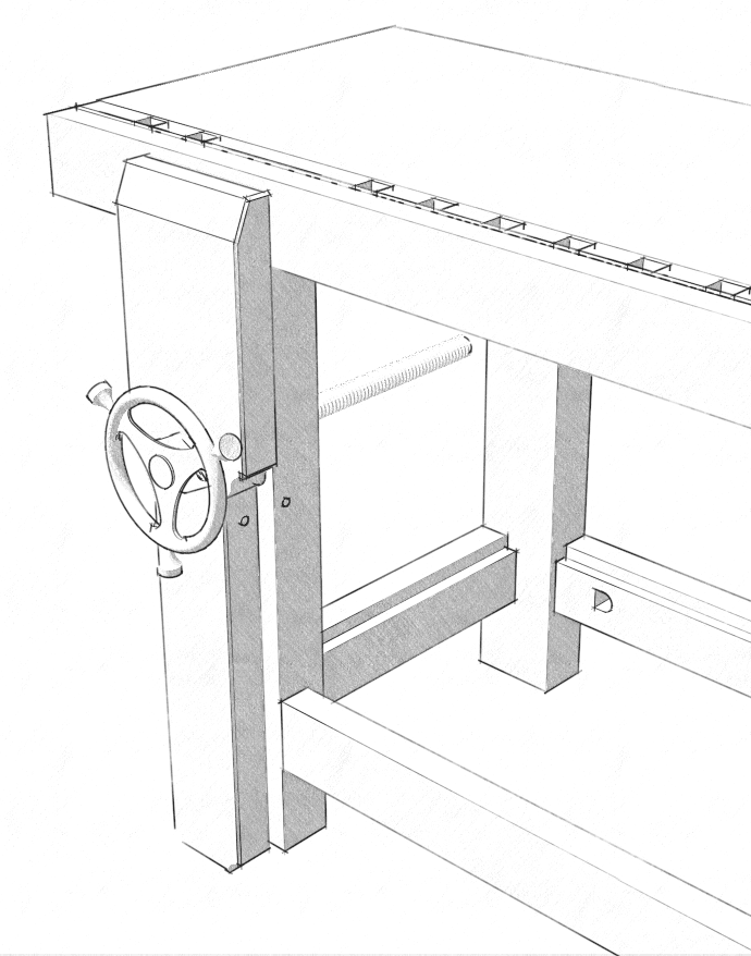 690x878 Sketchup For Woodworkers