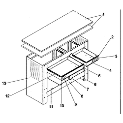 250x250 Craftsman Model 706597420 Workbench Project Genuine Parts