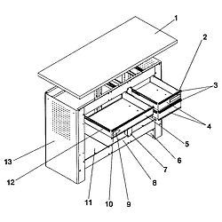 250x250 Craftsman Model 706597460 Workbench Project Genuine Parts