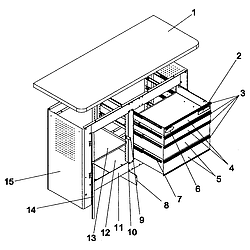 250x250 Craftsman Model 706597480 Workbench Project Genuine Parts