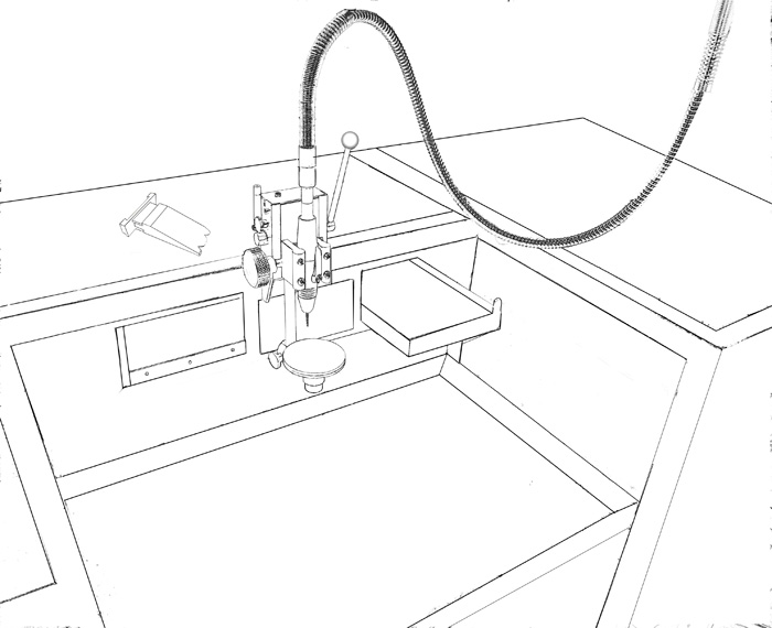700x570 Drill Str8 Mini Drill Press