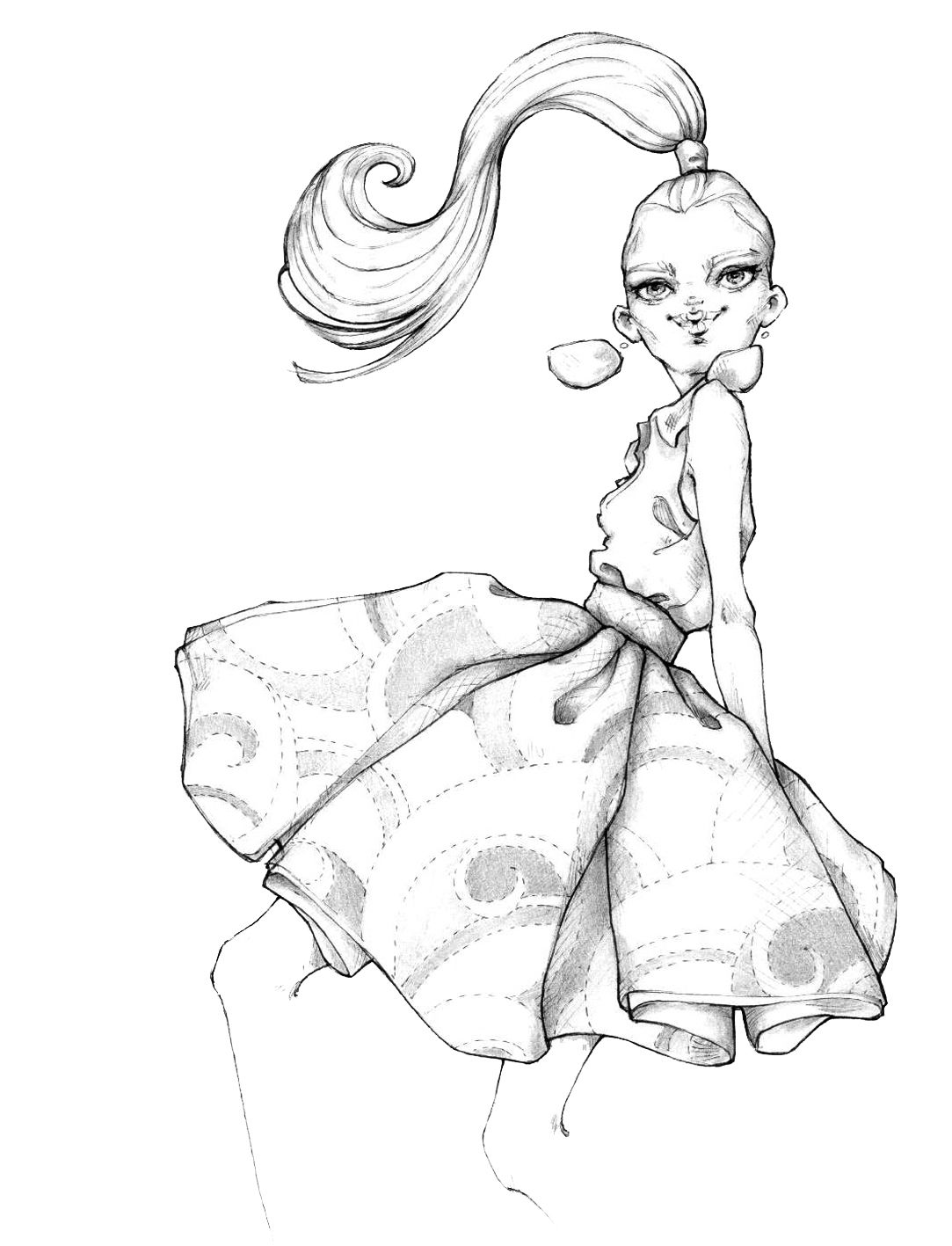 1083x1417 Milan Zejak For Belgrade Workshop, Spring 2012 Collection Teaser