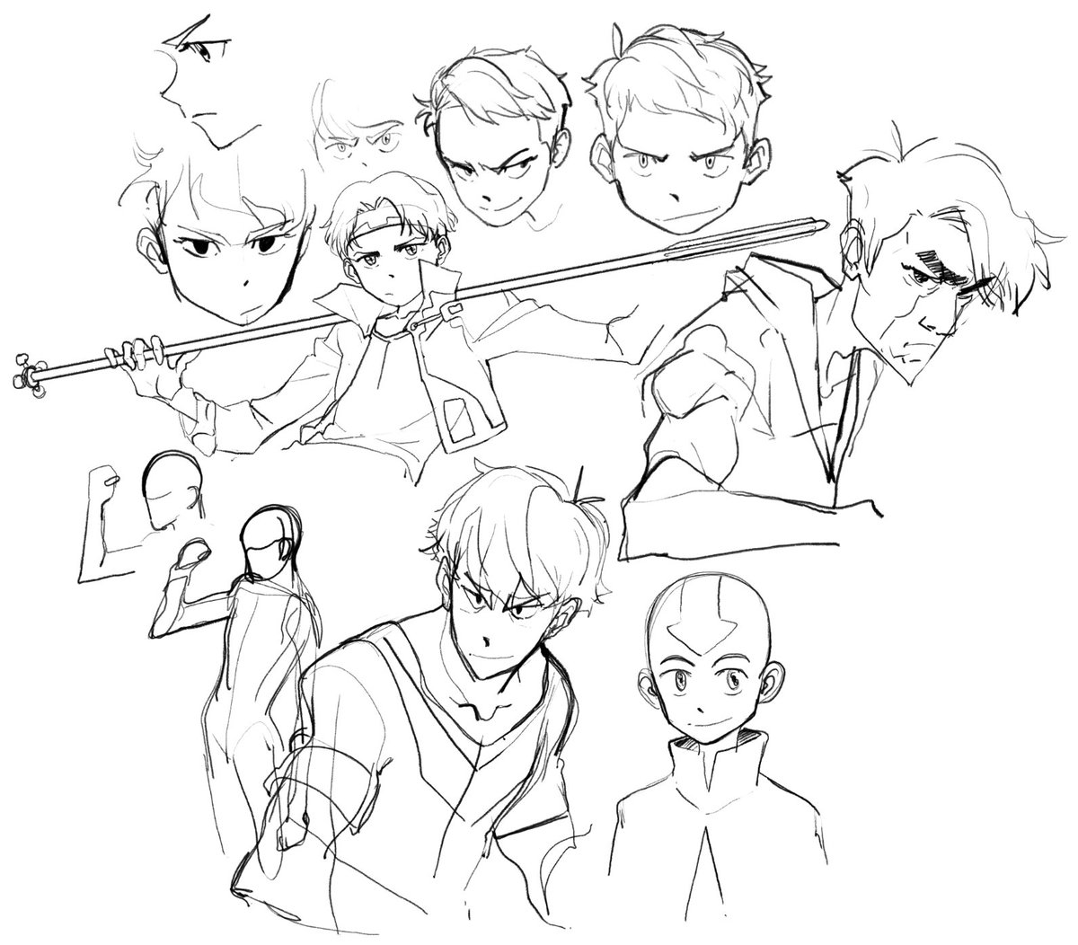 1200x1052 Steve In Chang Ahn On Twitter Drawing