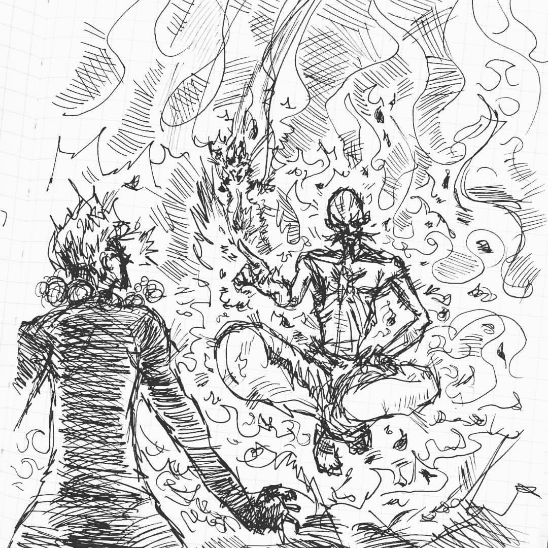 1080x1080 Toto Workshop God Amp Devil Part 6, The Fire Guy Is From This Old