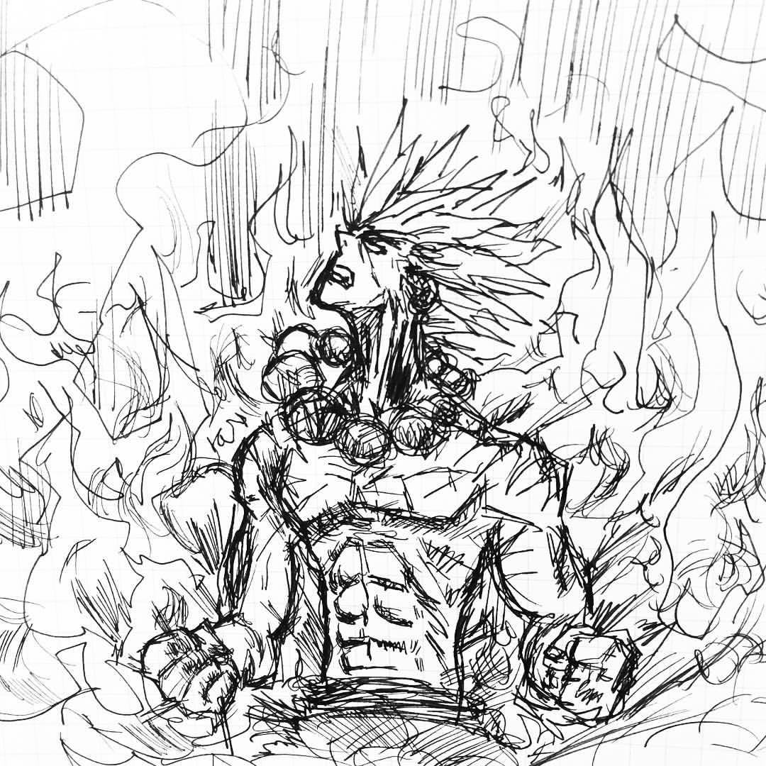 1080x1080 Toto Workshop God And Devil Part 20, Wake Up Of The Fire, Final