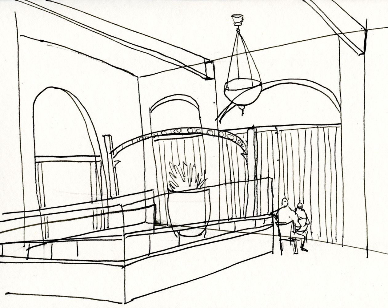 1261x1000 Urban Sketchers Seattle Sketchin' And Chillin' With Andika